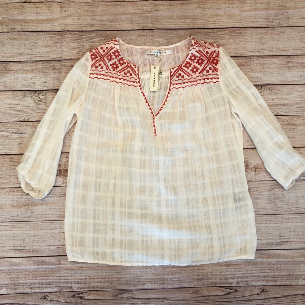 Max Studio Blouse